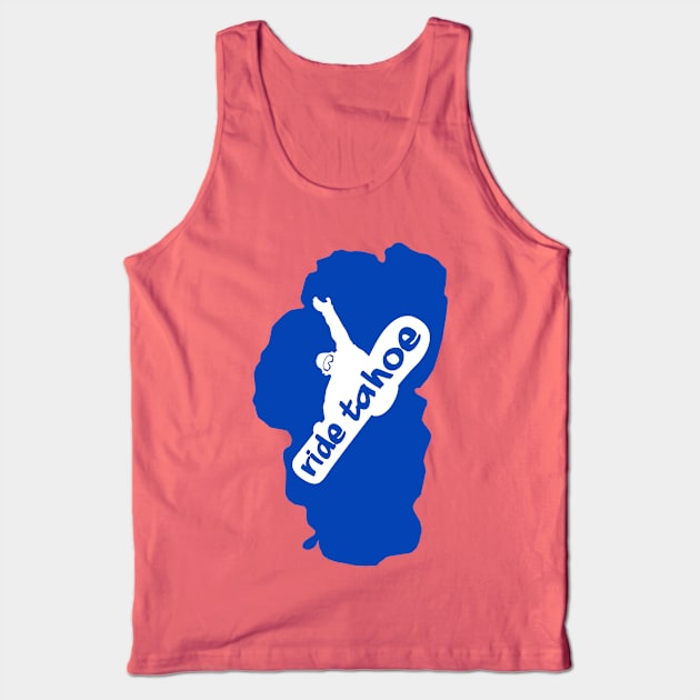 ride tahoe Tank Top by robotface